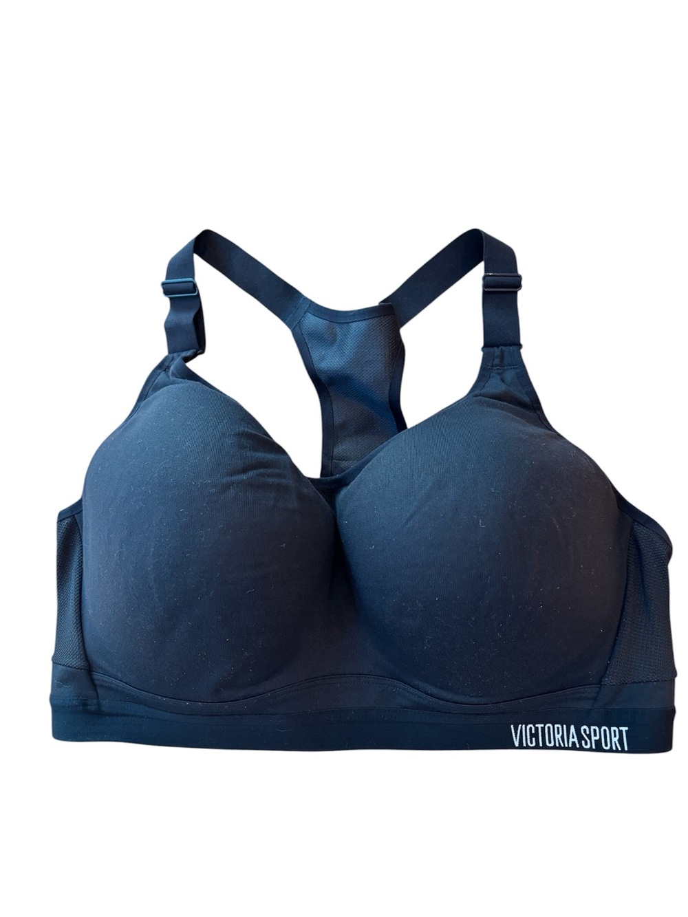 Victoria’s Secret Sports Bra Underwired Black Size 38DD